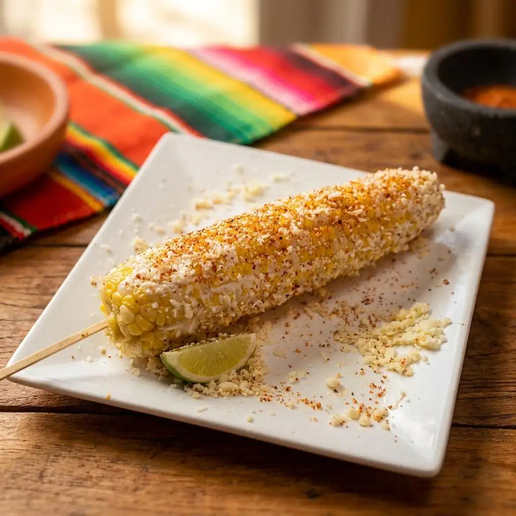 Appetizers: nachos, crazy fries, street corn and guacamole