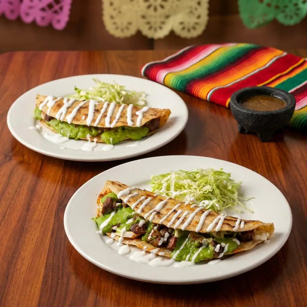Authentic Mexican gorditas and quesadillas